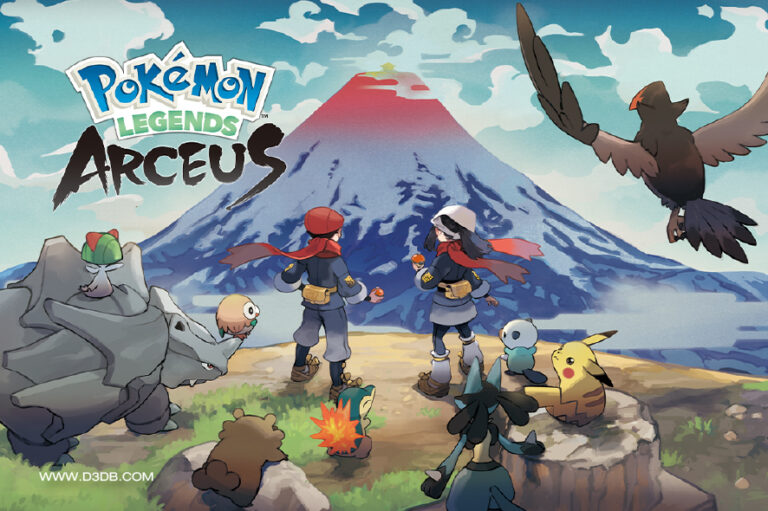 รีวิว Pokemon Arceus เกมโปเกม่อน ที่มีกระแสแรงที่สุด ในปี 2022