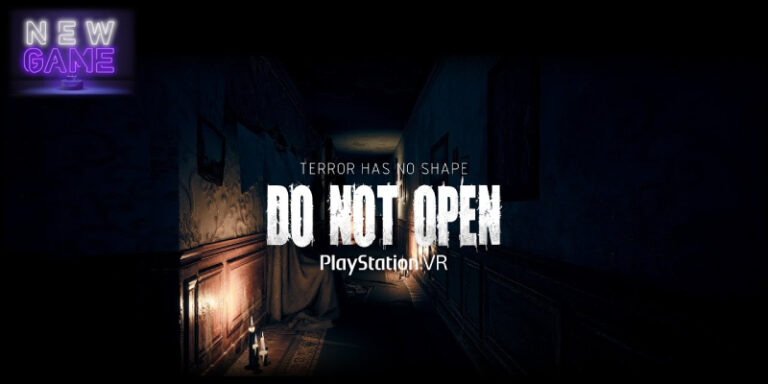 เปิดตัวDo Not Open ที่จะมาลง Steam ให้เราได้วิ่งหนีเอาตัวรอด กันในกลางเดือน พฤศจิกายน !