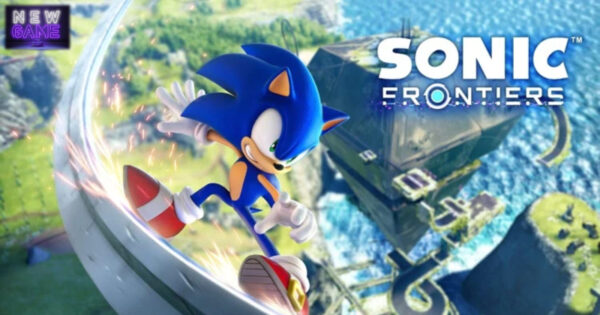 sonic frontiers เกมใหม่