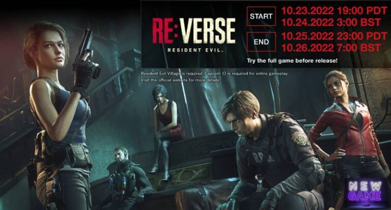 ข่าวใหม่เกมดัง Capcomเดินหน้าปรับ ระดับกับความหลอน ให้แฟน ๆ Resident Evil Re:Verse แบบจัดเต็ม!