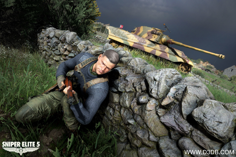 Sniper Elite 5 gameplay