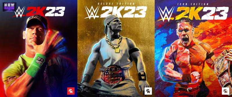 เกม WWE 2K23