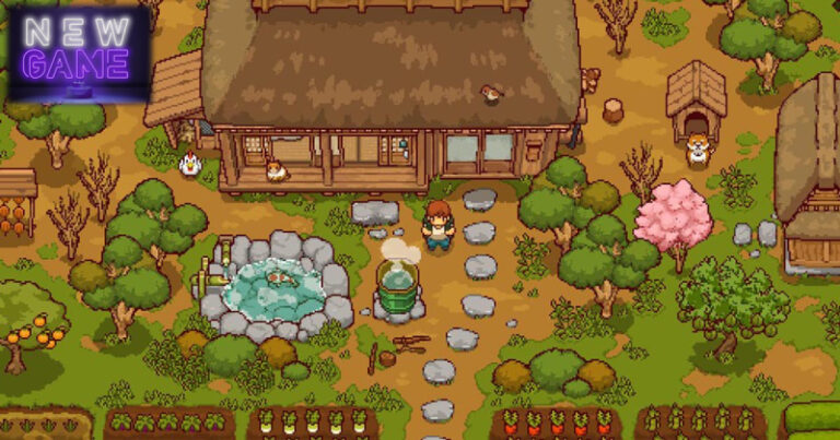เกมจำลองชีวิต ใช้ชีวิตชนบท ในเกม Japanese Rural Life