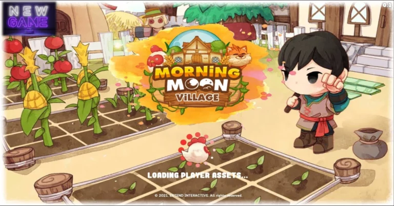 Morning Moon Village เกมทำฟาร์ม ที่มีจุดขายแตกต่าง