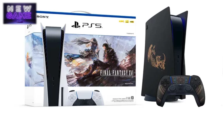 ข่าวดีแฟนเกม เครื่องบันเดิล PS5 เกม Final Fantasy XVI เปิดให้จองแล้ว!